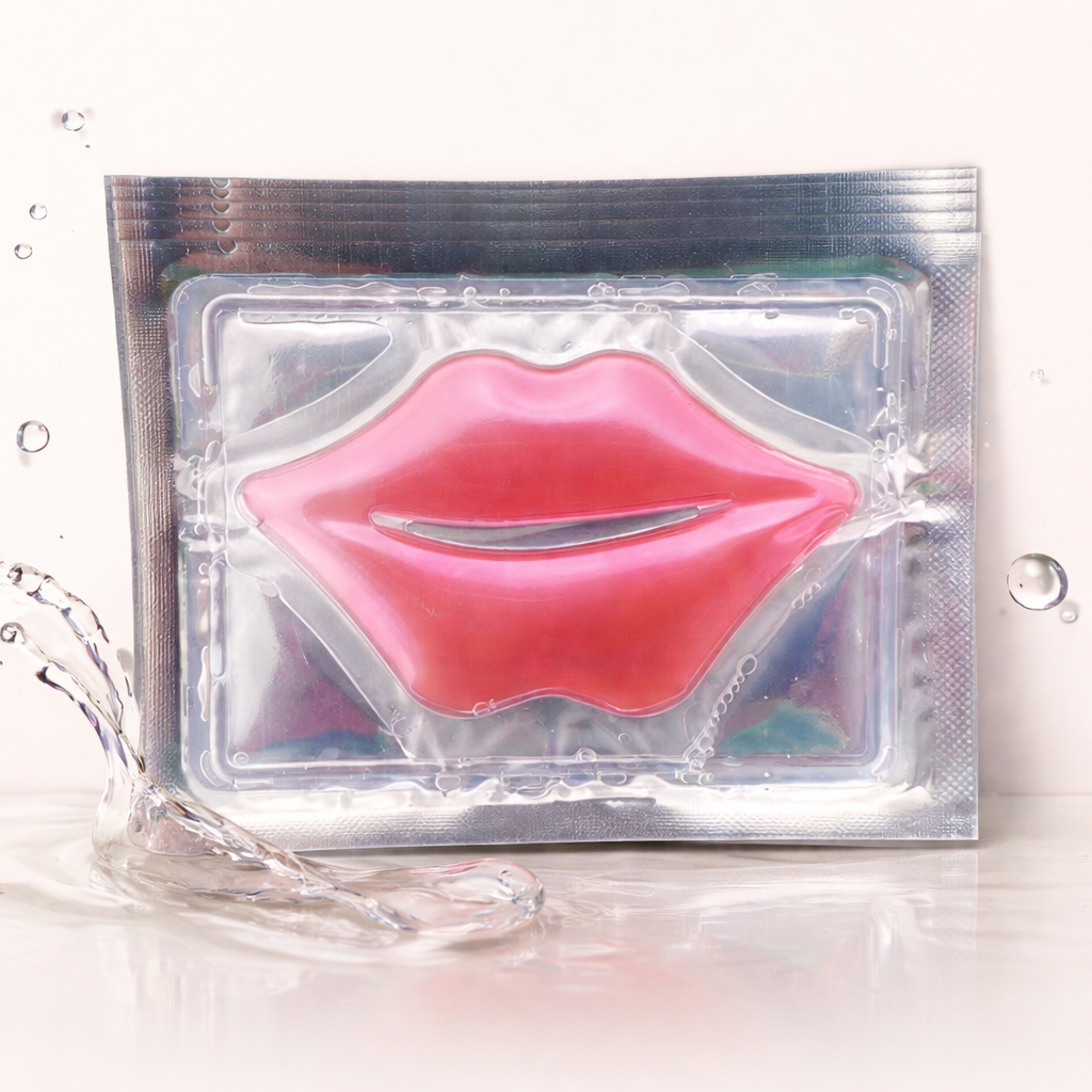 💋 Patch Lèvres Collagène – Lèvres pulpeuses en 15 min