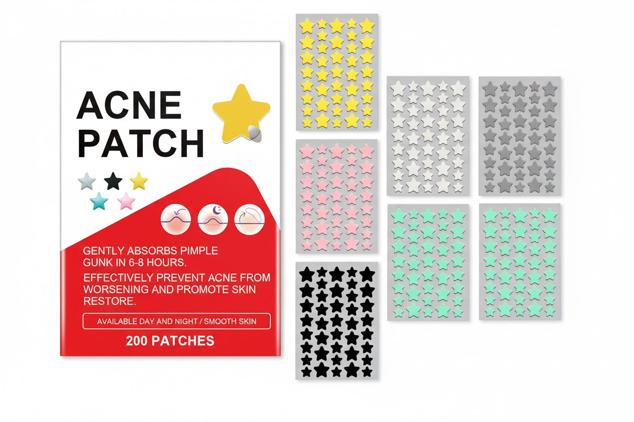 StarPatch - Étoiles (colorés) x 200
