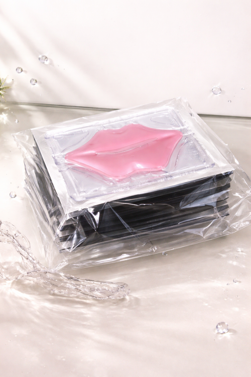 💋 Patch Lèvres Collagène – Lèvres pulpeuses en 15 min