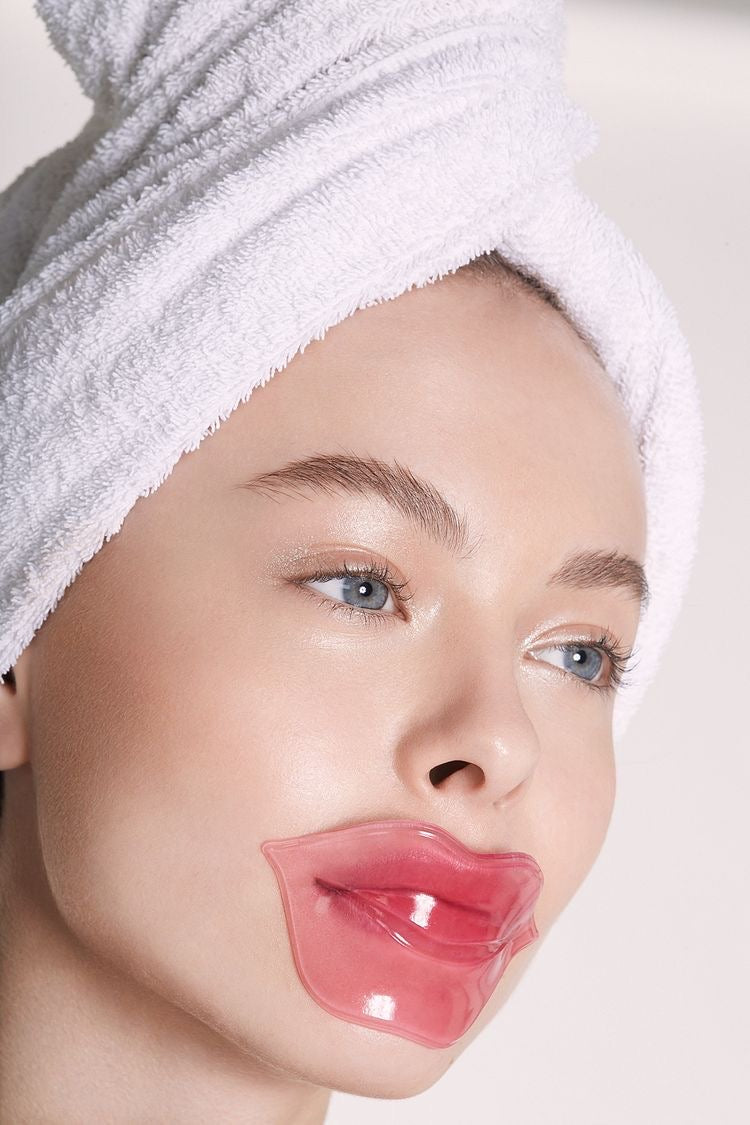 💋 Patch Lèvres Collagène – Lèvres pulpeuses en 15 min